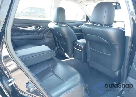2015 Infiniti Q70L 3.7X из США, поврежденный, VIN JN1BY1PR9FM831643